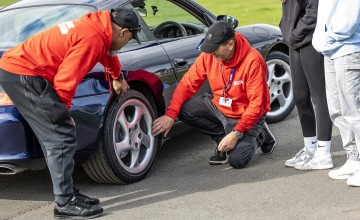 Bridgestone's safety message to youngsters 